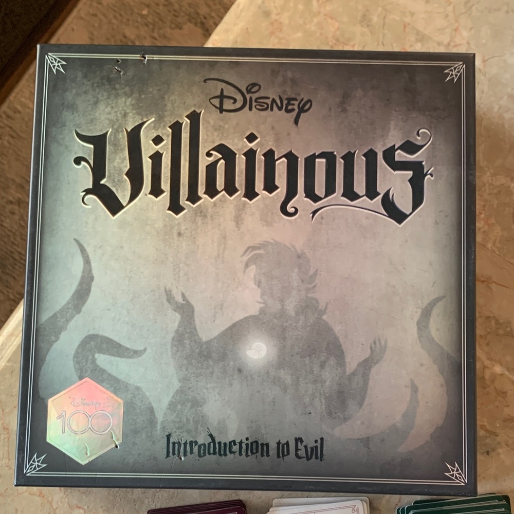 Disney Villainous Game - Disney 100 edition